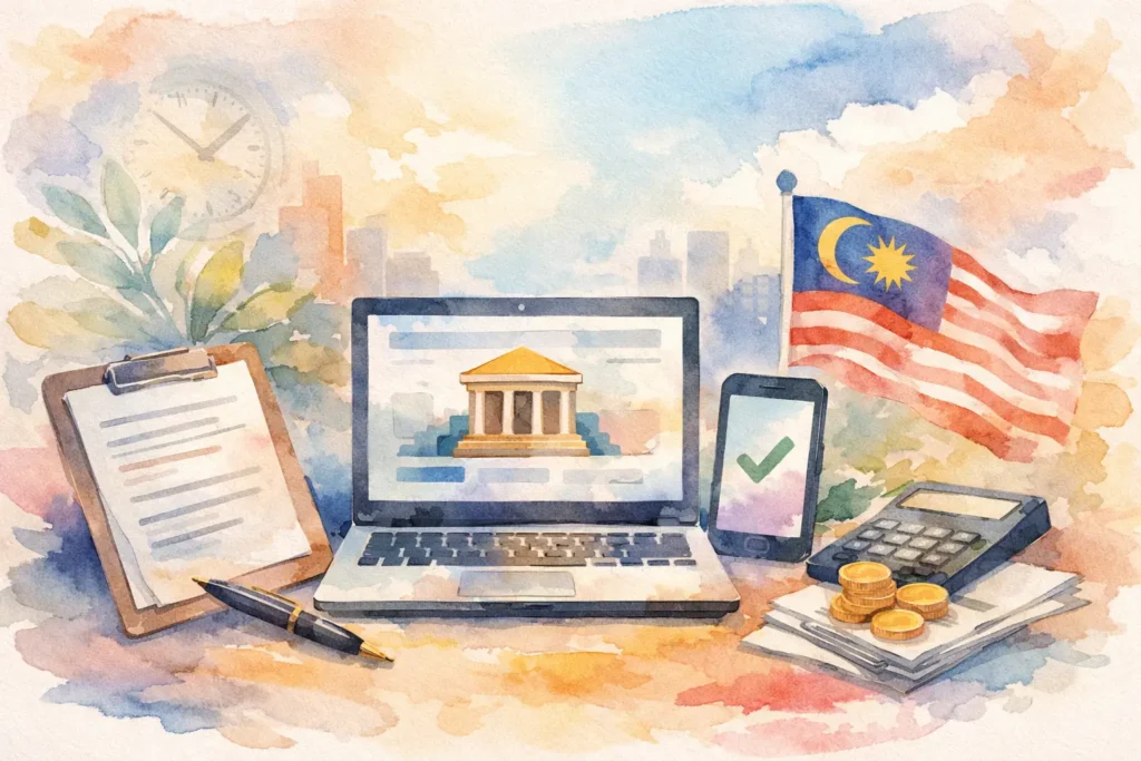Cara Renew SSM Dengan Cepat dan Mudah