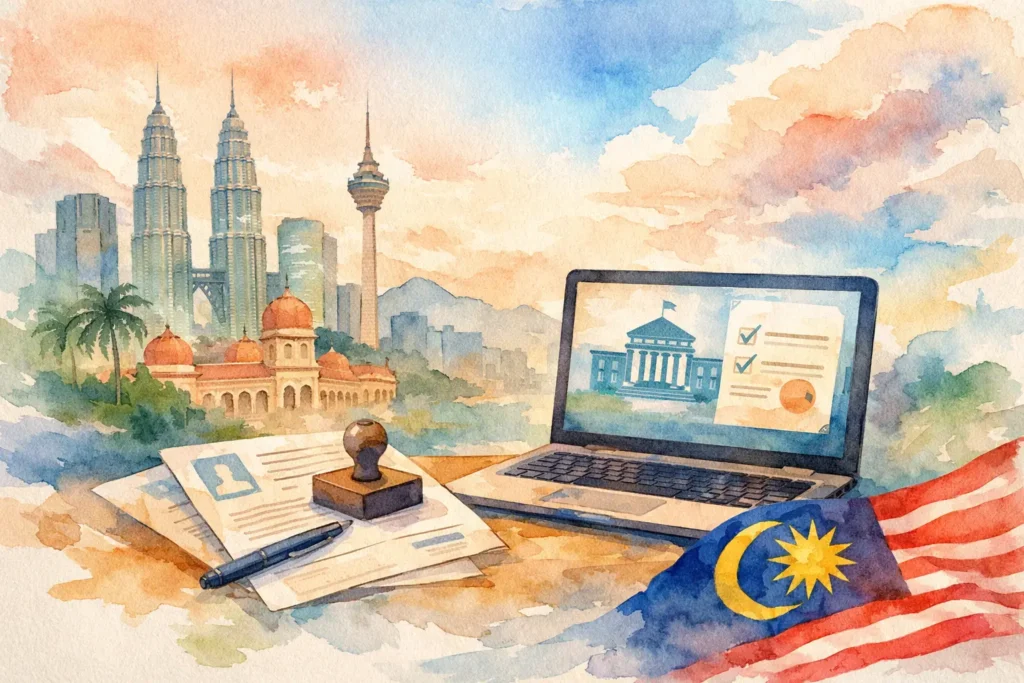 How to Register SSM Online in Malaysia