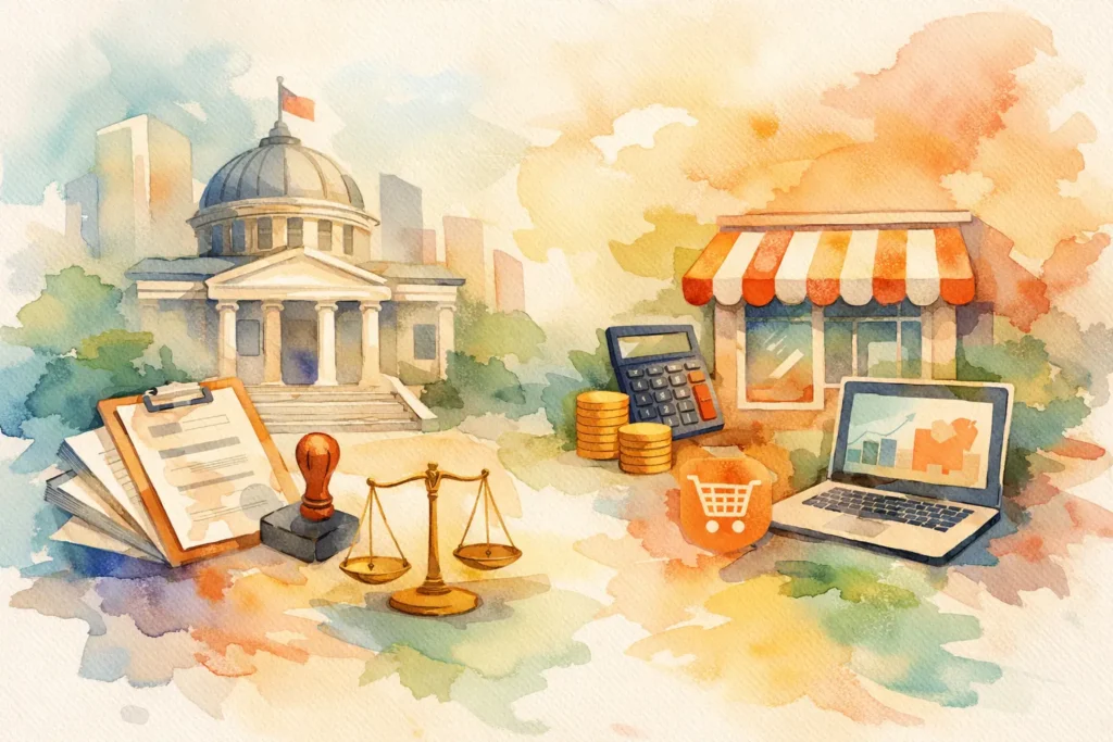 Lesen MOF atau SSM untuk Perniagaan Anda