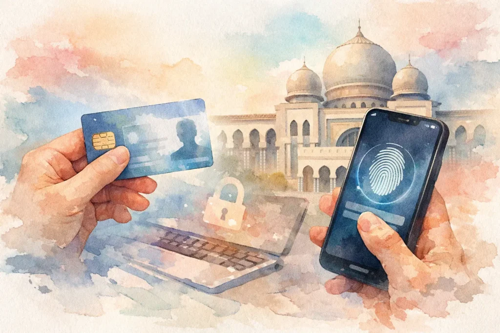 Panduan Renew PIN Digital MOF yang Mudah