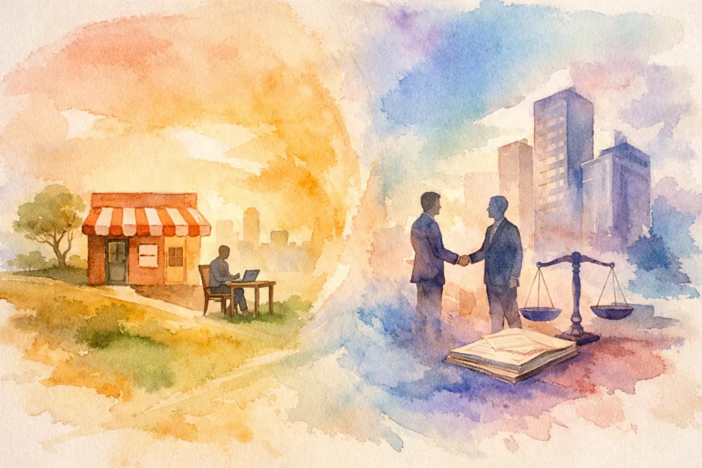 Sole Proprietorship vs LLP Malaysia: Mana Sesuai?