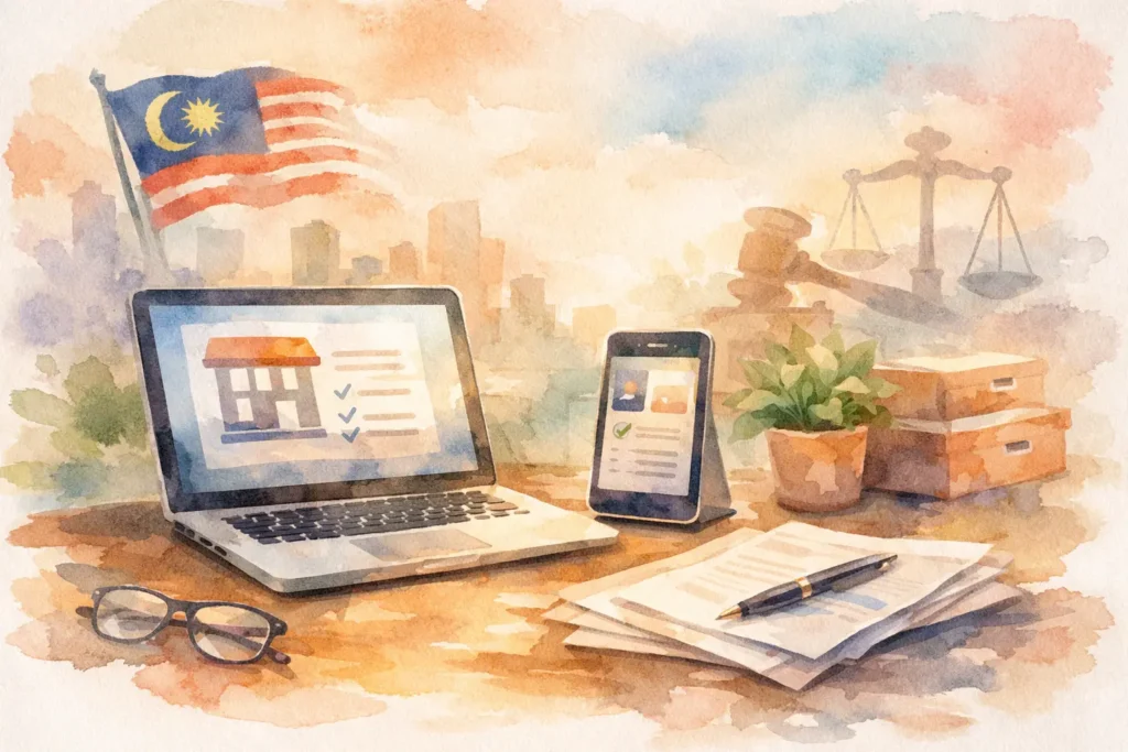 SSM4U: Cara Mudah Urus SSM Online